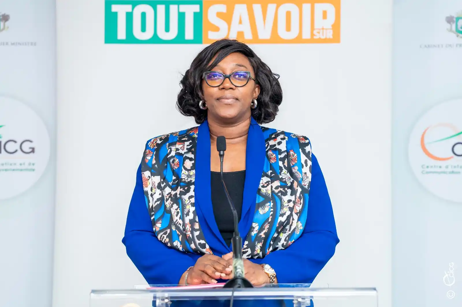 Image from Gouvernement de Côte d’Ivoire: *Société de Garantie des crédits aux PME ivoiriennes (SGPME) : à ce jo...