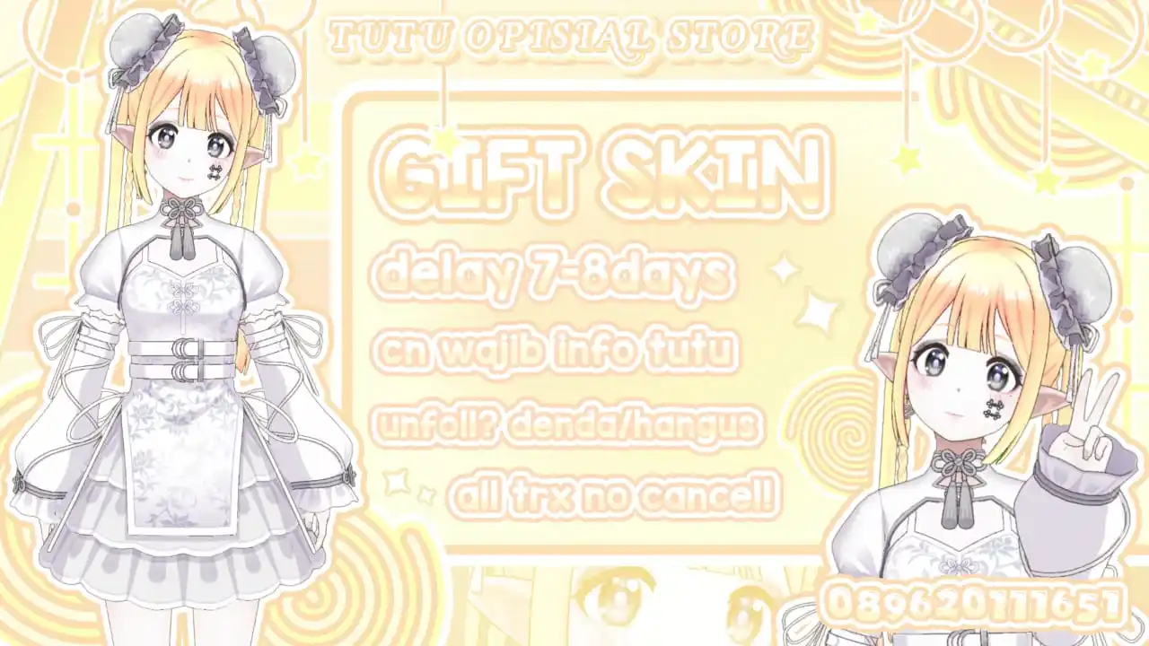 𝖪𝖾𝖽𝖺𝗂 𝖳𝗎𝖿𝗂𝖺 | 嘟嘟店铺 post