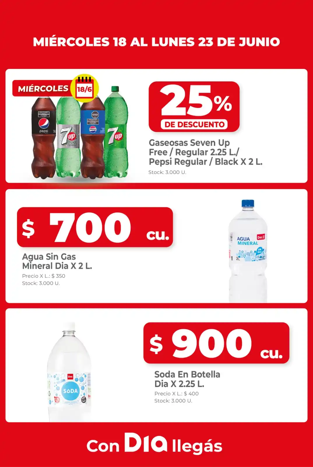 Image from Supermercados Dia Argentina: 👀 *Sos Fan de los buenos Precios y porque sabés que <a class="text-b...