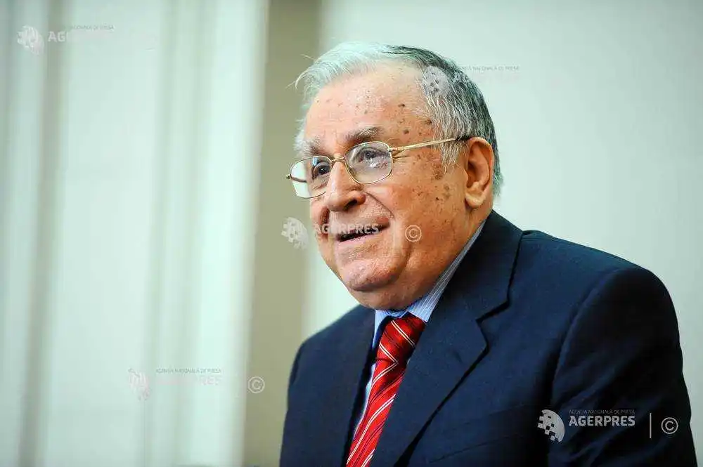 Image from Agerpres: *Spitalul 'Agrippa Ionescu': Starea de sănătate a lui Ion Iliescu s-a ...