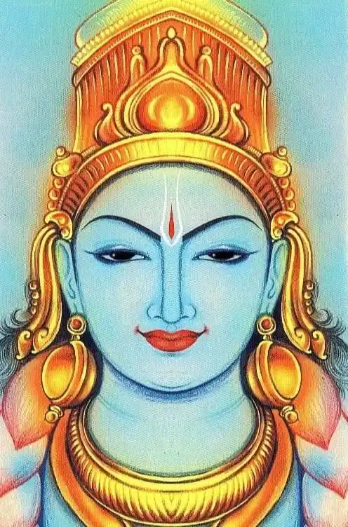 Image from Sri Vishnu Sahasra Namam: 🔆 *Śrī Viṣṇu Sahasra Nāmamrutam - 844th Nāmaṁ* 🔆 🌟 *Aum Nirguṇāya...