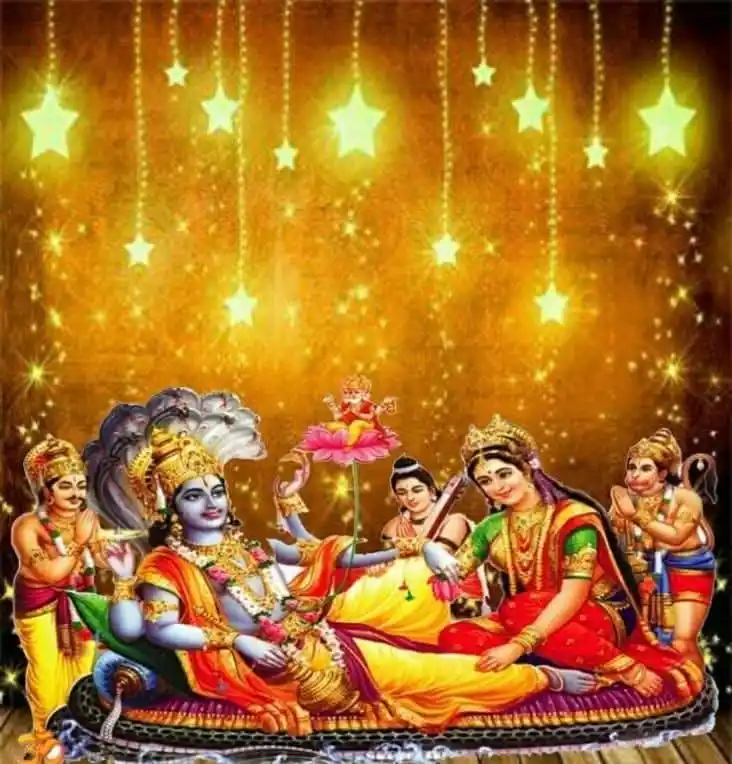 Image from Sri Vishnu Sahasra Namam: 🌟 *Śrī Viṣṇu Sahasra Nāmamrutam - 848th Nāmaṁ* 🌟 🔆 *Aum Svāsyāya ...