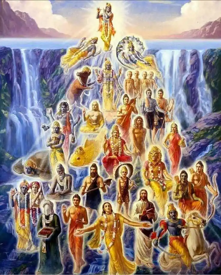 Image from Sri Vishnu Sahasra Namam: 🔆 *Śrī Viṣṇu Sahasra Nāmamrutam - 849th Nāmaṁ* 🔆 🌟 *Aum Prāgvaṃśā...