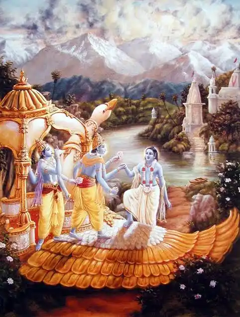 Image from Sri Vishnu Sahasra Namam: 🔆 *Śrī Viṣṇu Sahasra Nāmamrutam - 850h Nāmaṁ* 🔆   💥 *Aum Vaṃśavardh...