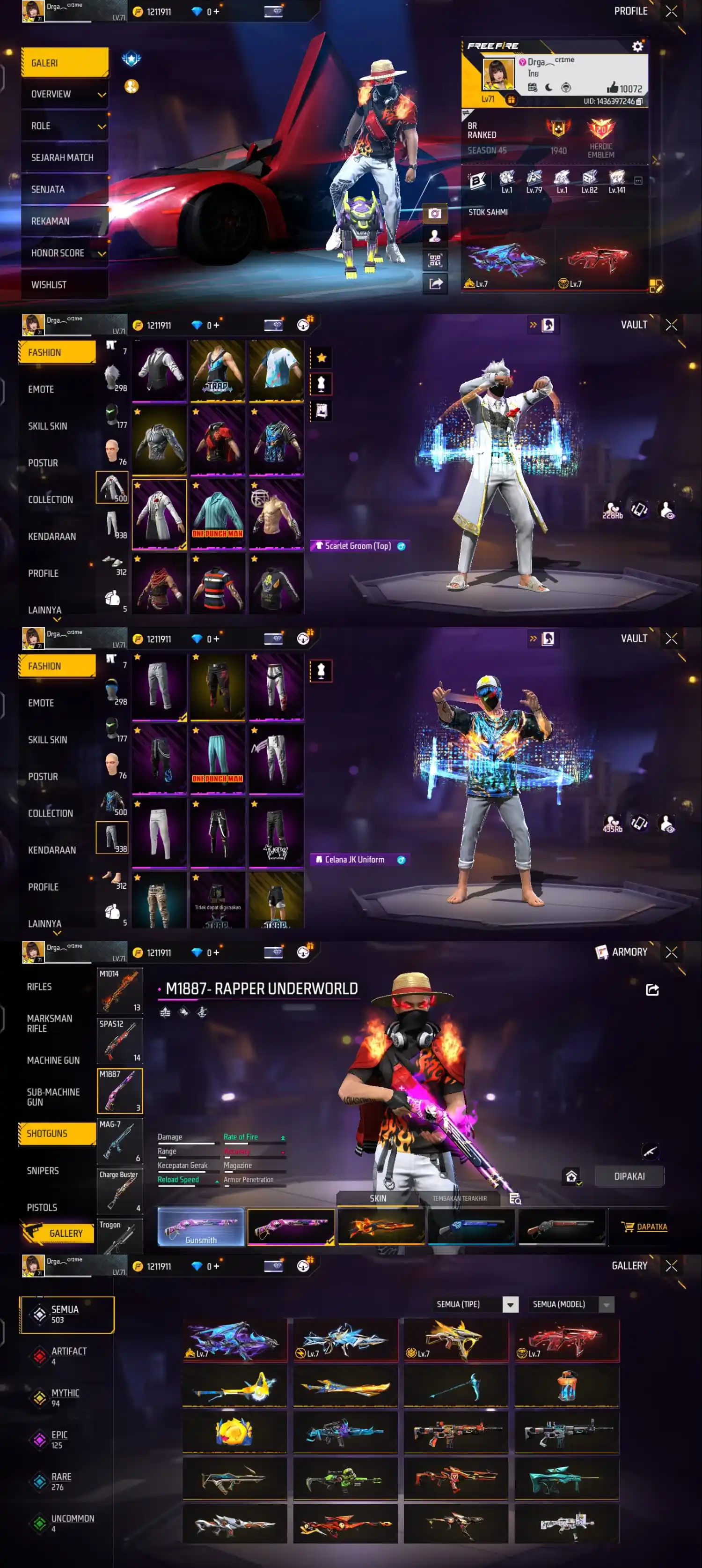 Image from Stok Sahmi STR: STOK NEW SAHMI * KAKASHI * ANGEL PUTIH * MAX 4 * SG2 REAPER METEOR * V...