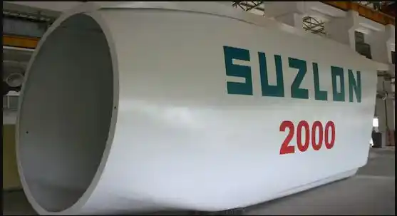 Image from CNBC-TV18: 🚨🚨 *Suzlon Energy shares gain after bagging third* 170 MW order from...