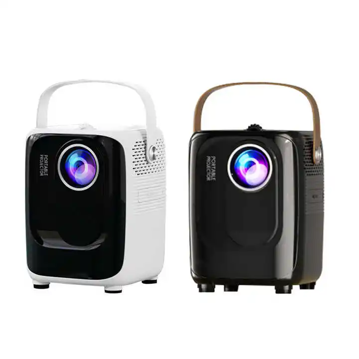 Image from VILLAGE TECH: *T10 Led Source Multimedia Projector Home theater* ☘️System: Android...
