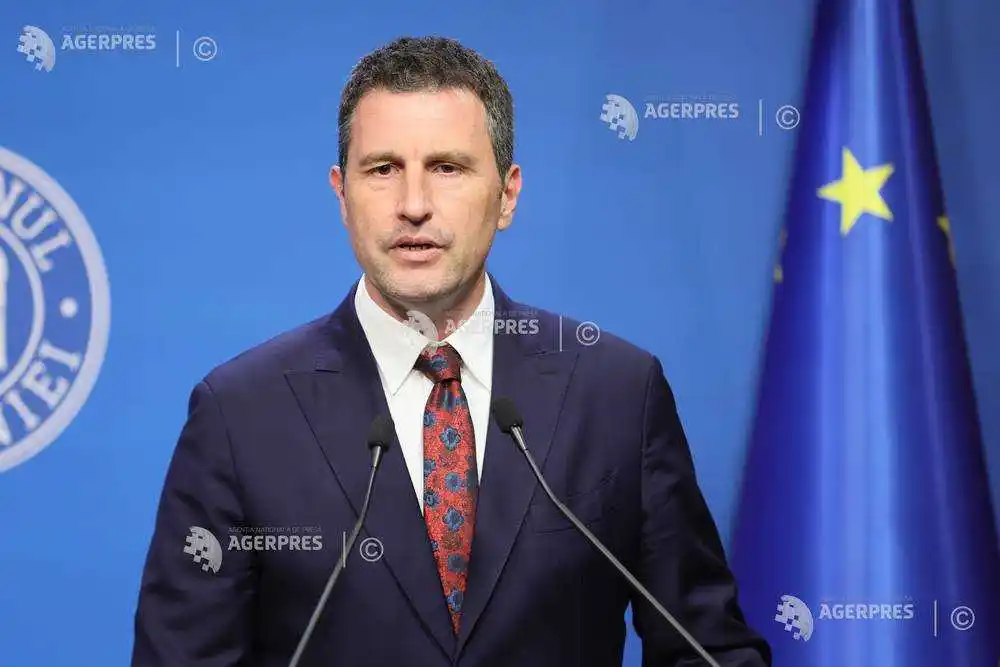 Image from Agerpres: *Tanczos Barna spune că nu va mai deține portofoliul Finanțelor; măsur...