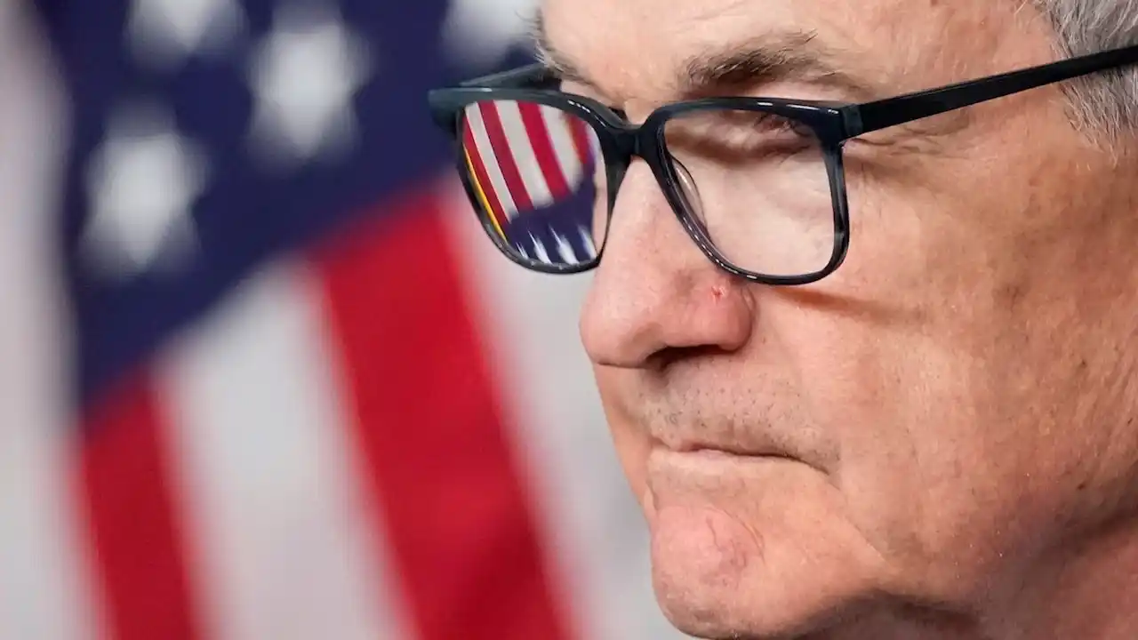Image from CNBC-TV18: 🚨🚨 The *US Federal Reserve leaves rates unchanged* , in line with e...