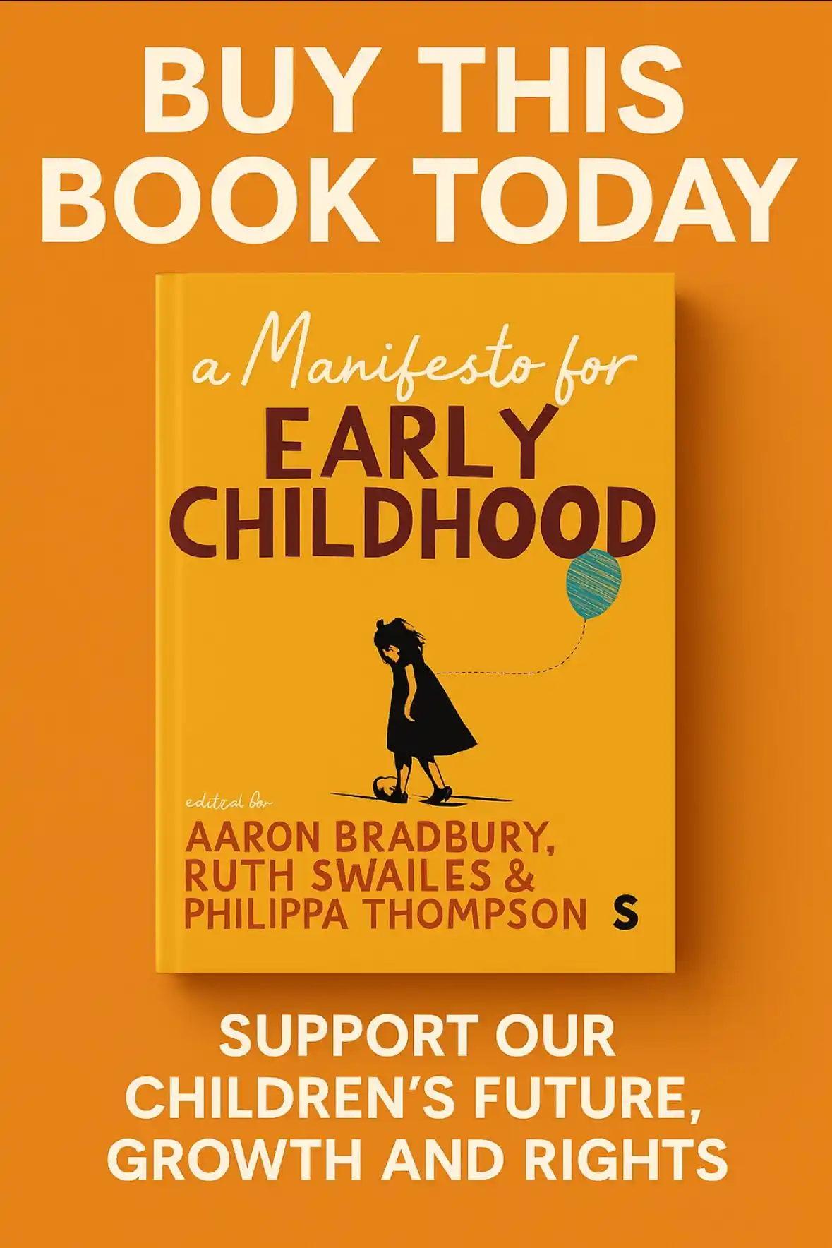 Image from Early Years Reviews: 📣 Today is the day.  The day we stop accepting broken systems and sta...