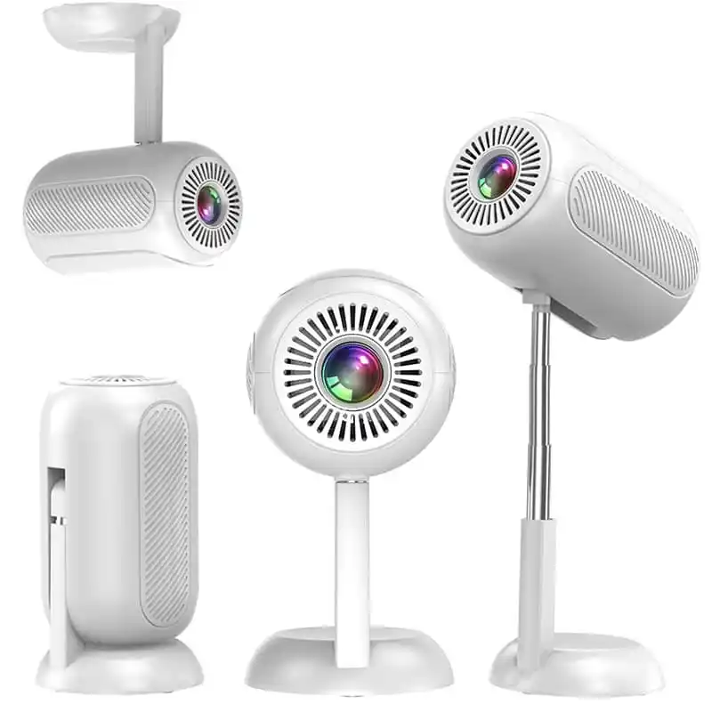 Image from VILLAGE TECH: *TS 6 intelligent PROJECTOR*   ☘️TS6 Projector with Android 11 offers ...