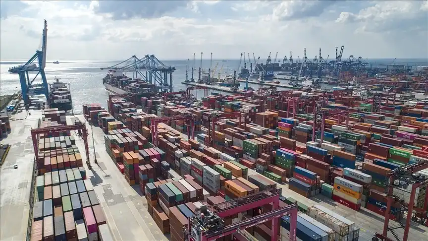 Image from AA Ekonomi: 📦 Türkiye'de 46 ilin ihracatı yılın ilk 5 ayında arttı  📈 Ocak-mayıs...