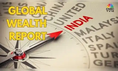 Image from CNBC-TV18: 🚨🚨 *UBS Global Wealth Report flags key gaps in India’s wealth journ...