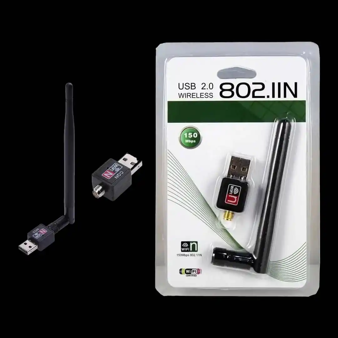 Image from VILLAGE TECH: *USB wireless 2.0 802 11N*   ☘️This 600M Portable Mini Wireless USB Ad...