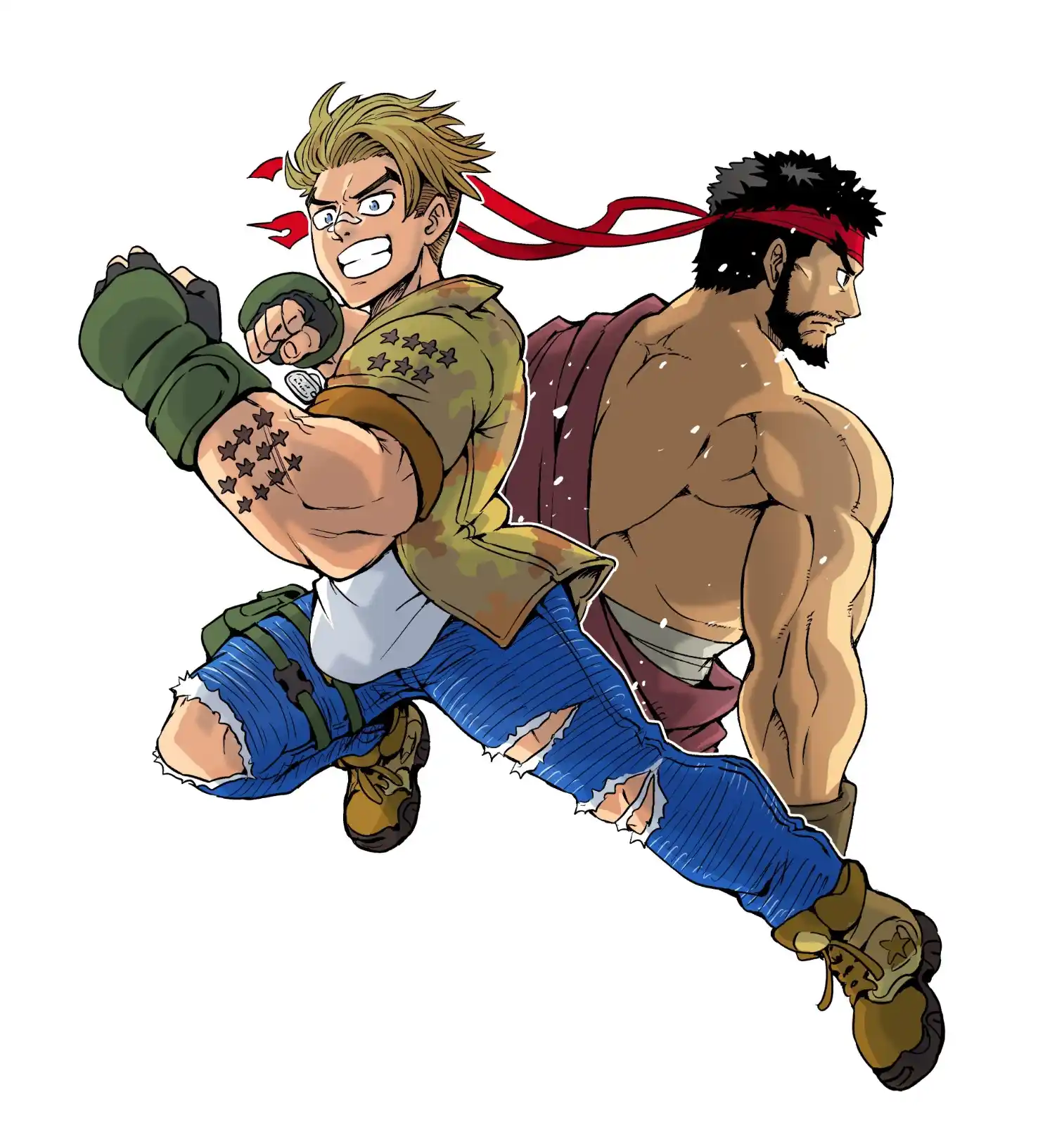 Image from UOL | Mundo dos Animes: Vai sair um mangá novo de *Street Fighter* no Japao, com o subtítulo *...