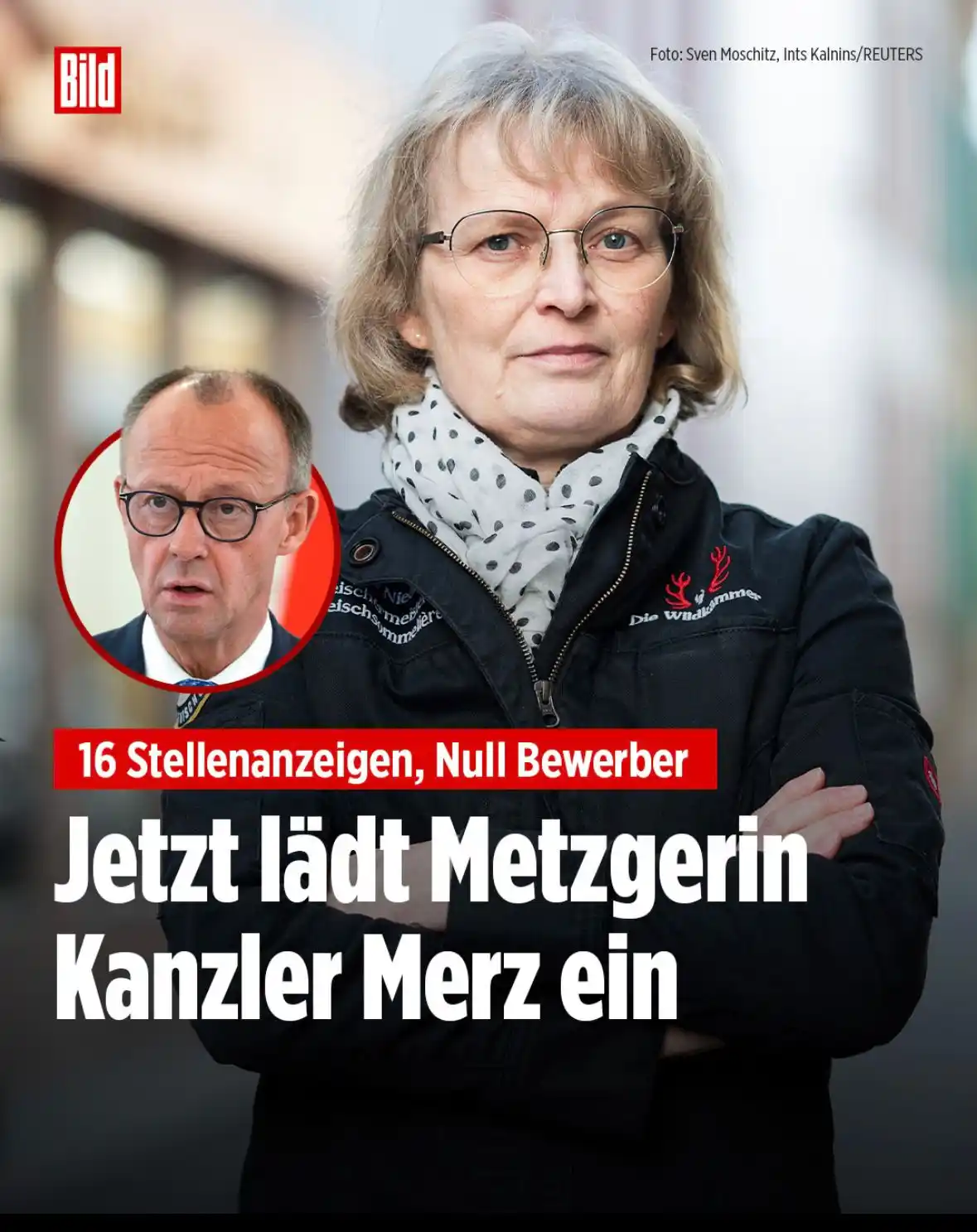 Image from BILD: Verzweifelter Hilferuf aus der Fleischtheke 🥩💔 Petra Nieding (57), M...
