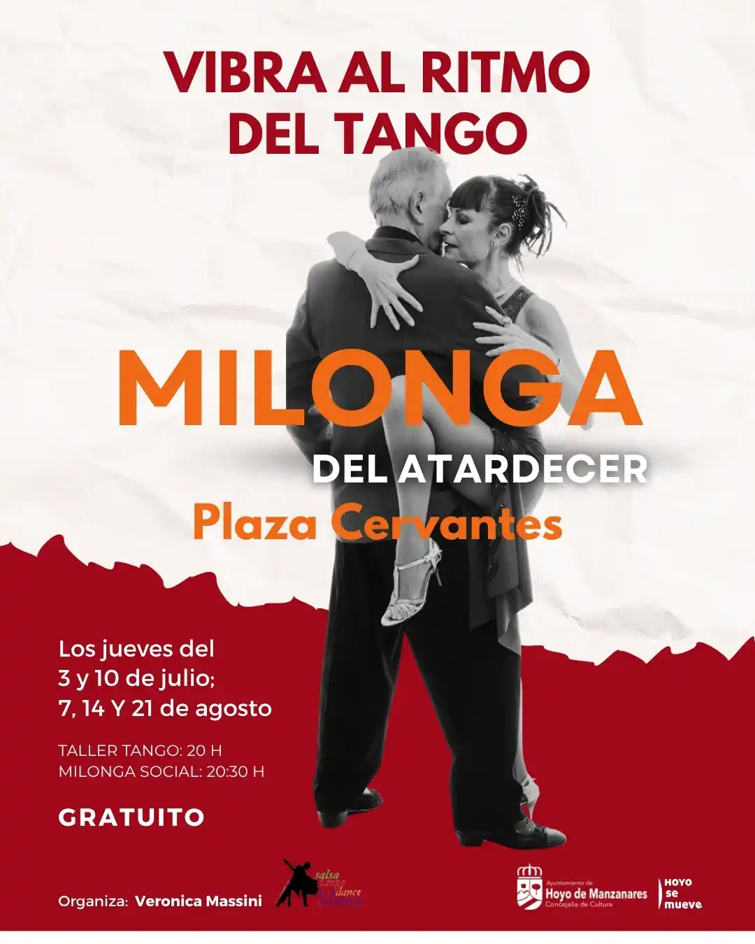 Image from Hoyo de Manzanares Actualidad: ¡Vibra al ritmo del tango los jueves de julio y agosto en Hoyo de Manz...