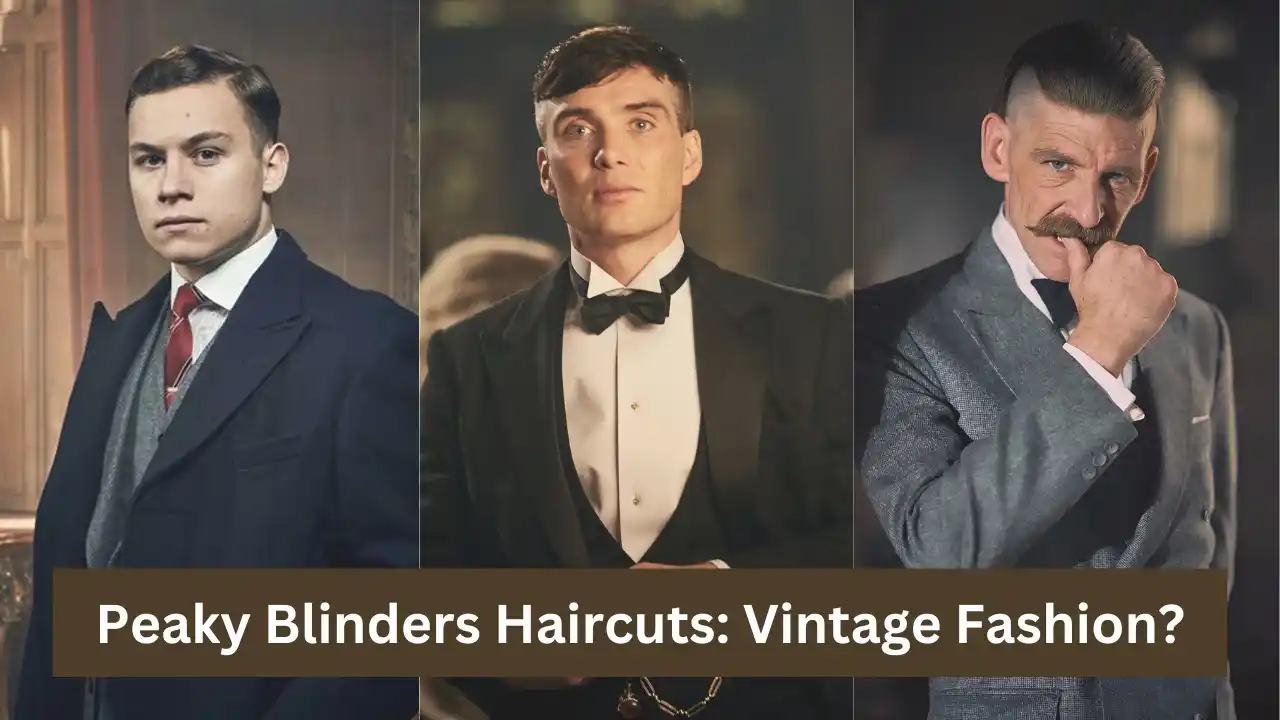 Image from Haircuts, Tattoos & Fashion | Men Deserve: Vintage 12 Peaky Blinders Haircuts: Greatness, Grit and Grooming.  Dis...