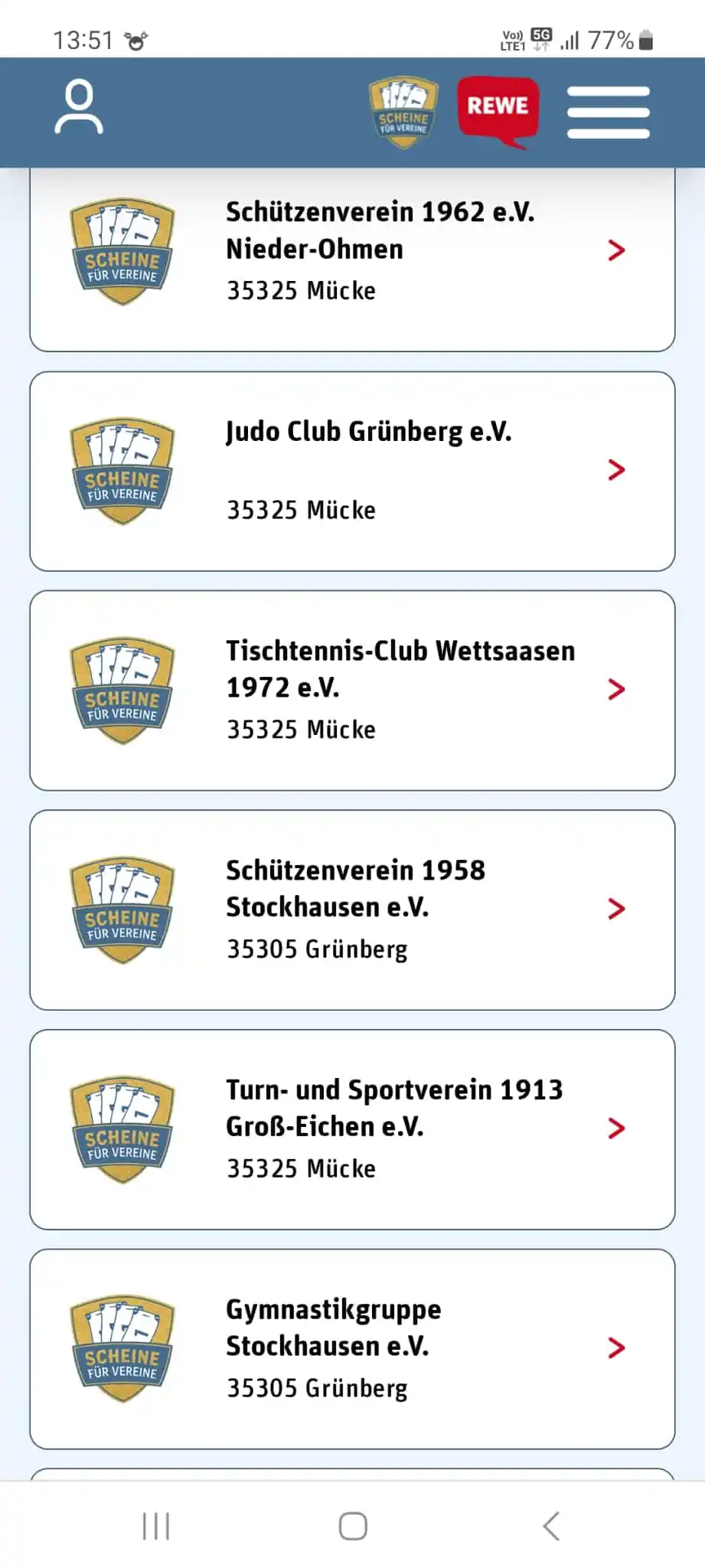 Image from TSV 1913 Groß-Eichen e.V.: Weiter klicken und dann erscheinen wir Turn und Sportverein Groß-Eiche...