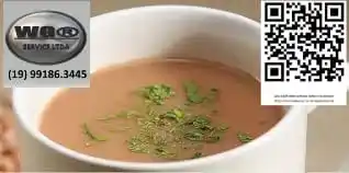Image from Grupo WG: *WG Delivery*  ✳️ _Caldo de feijão🍵🤤_  <a class="text-blue-500 hover...
