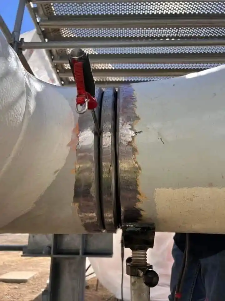 Image from Piping Engineering World: What is The minimum distance between welds 🧐?...