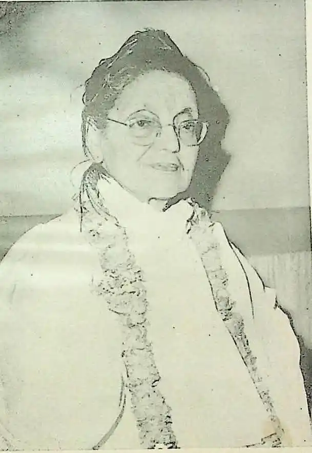 Sri Anandamayee Ma post