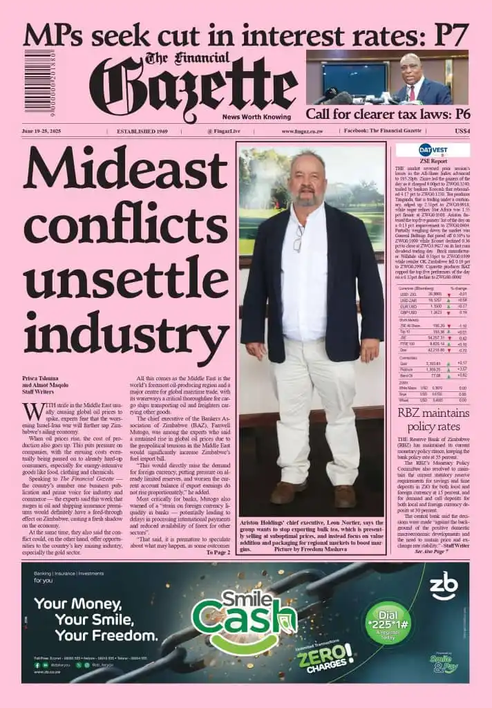 The Financial Gazette post