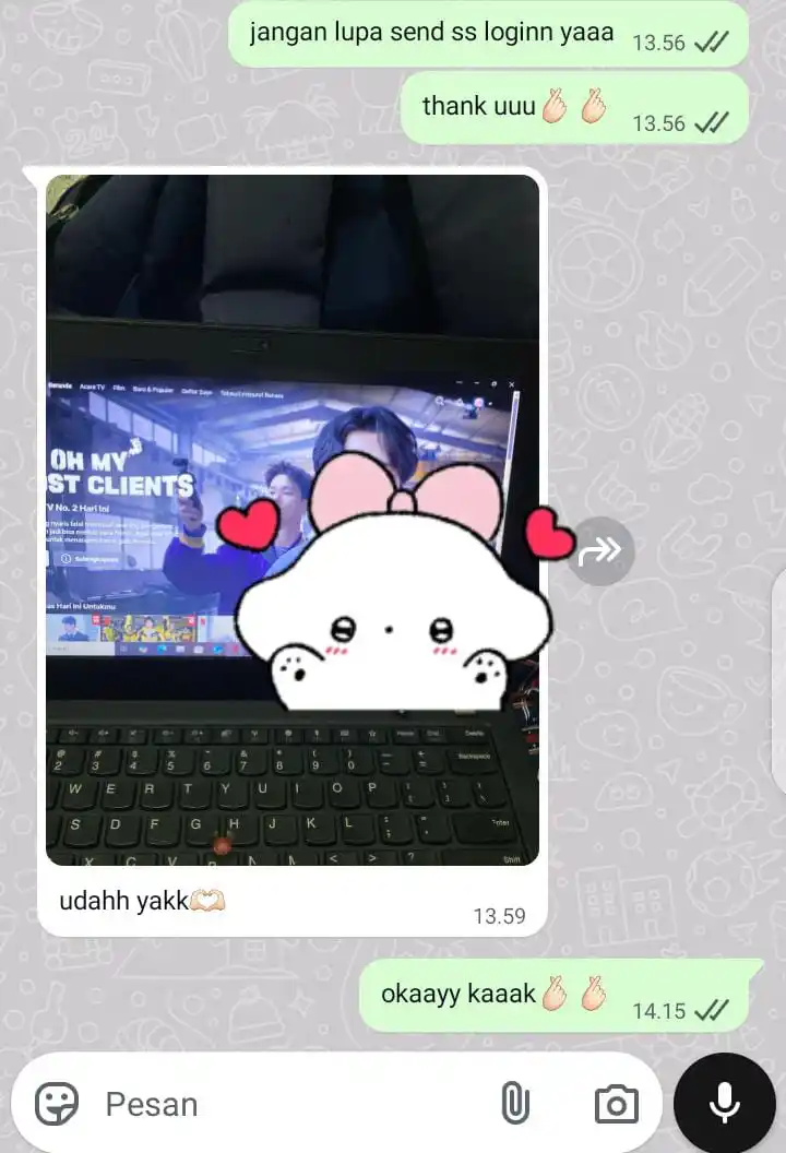⋅˚₊‧ testimonial lyorà ୨୧ ‧₊˚ ⋅ post