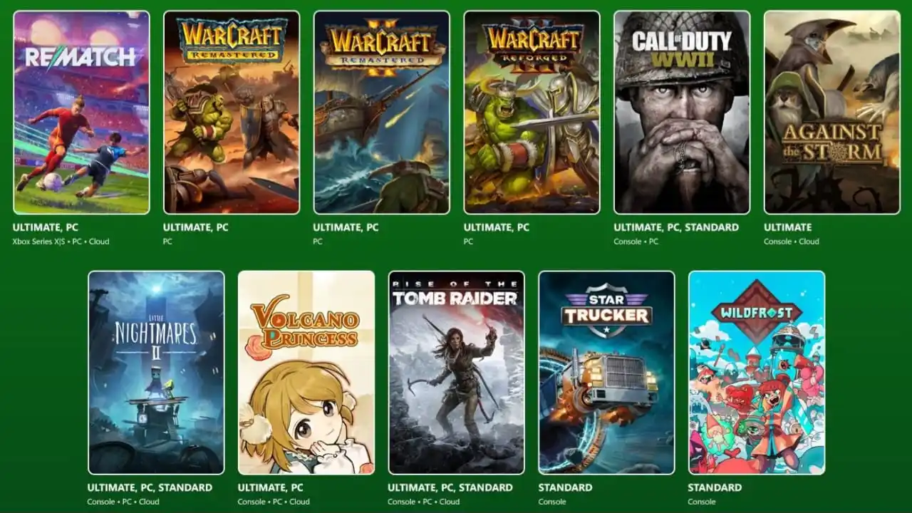 Image from XboxArabs اكس بوكس العرب: عاجل: الكشف عن قائمة قوية من الألعاب القادمة لخدمة قيم باس على مدار ال...