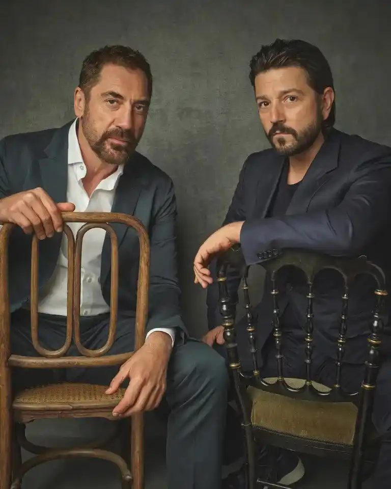 Image from Variety: ACTORS ON ACTORS | Javier Bardem and Diego Luna on Making 'Star Wars' ...