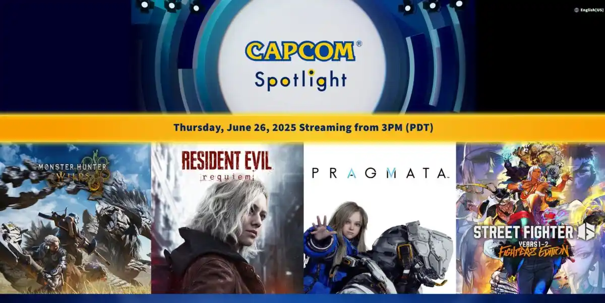 Image from XboxArabs اكس بوكس العرب: الاعلان رسمياً عن حدث Capcom Spotlight يوم 27 يونيو https://www.xboxa...