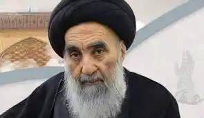 Image from Aljoumhouria News: السيستاني يدعو دول العالم لبذل كلّ الجهود لوقف الحرب الإسرائيلية ـ الإ...