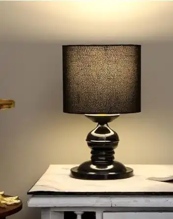 Image from Loot Deals AK™: Amazon | Tu casa Table Lamp with Black Shade @449 https://bitli.in/a8...