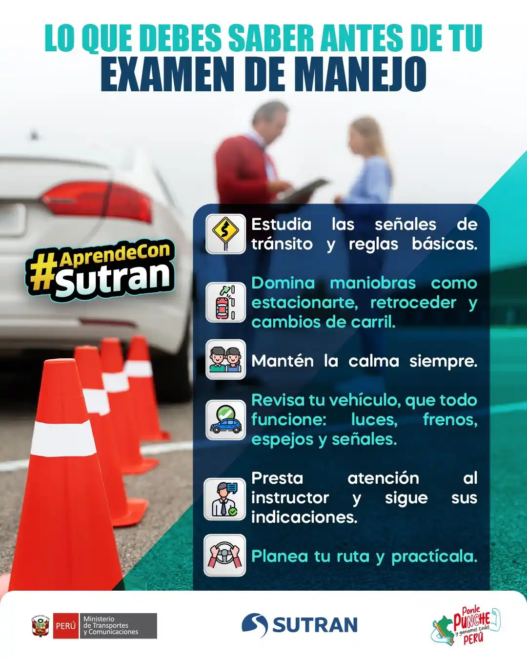 Image from Sutran Perú: <a class="text-blue-500 hover:underline cursor-pointer" href="/hashtag...