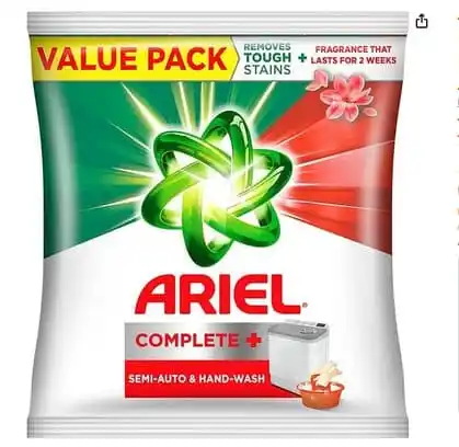 Image from Loot Deals AK™: Ariel Complete Detergent Powder - 4kg for ₹513. https://bitli.in/rmrl...
