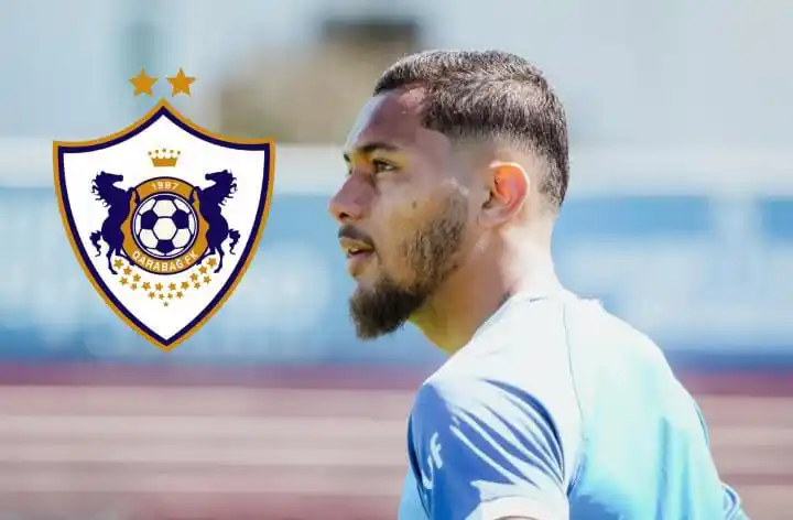 Image from Oyunun Tempi | Futbol Yayımları: "🇦🇿 Qarabağ" "🇵🇹 Torreense"dən Dani Bolt-u transfer etdi. 25 yaşlı...
