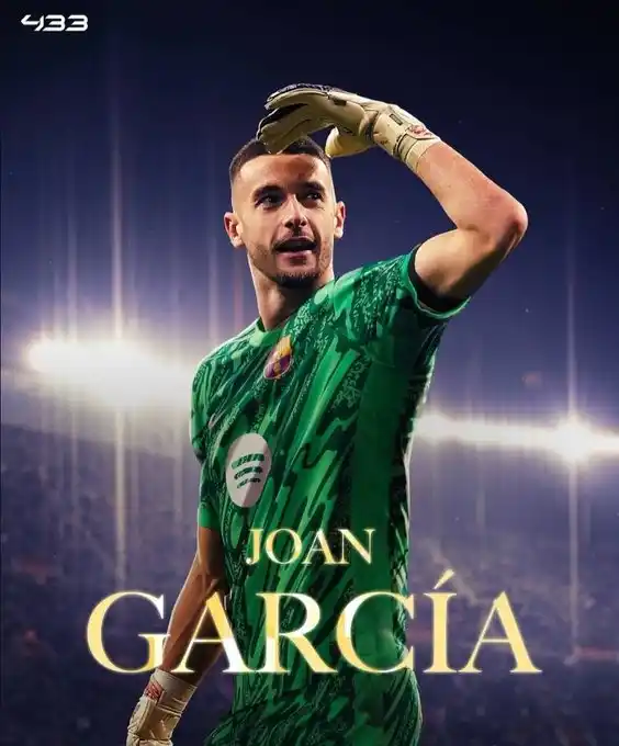 Image from BARÇA VILLA: 🚨🎖️ | 𝐁𝐑𝐄𝐀𝐊𝐈𝐍𝐆: Barcelona plans to ANNOUNCE Joan Garcia in t...