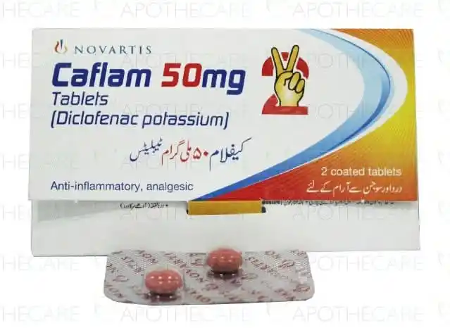 Image from Educational News: 💊 Caflam Tablet کیا ہے؟ Caflam ایک مشہور درد اور سوجن کم کرنے والی گ...