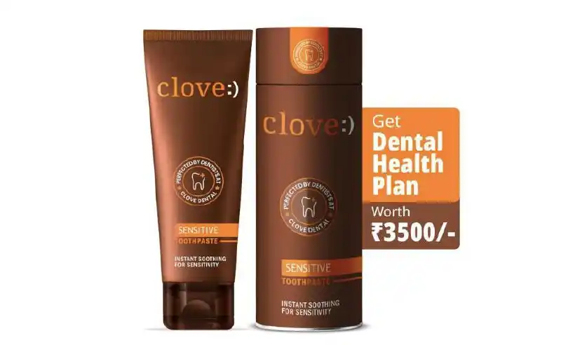 Image from Big Loot Deals Online: Clove Flash Sale ⚡️⚡️  🚨Buy Ultimate Toothpaste -[Pack of 4] @ Just ₹...