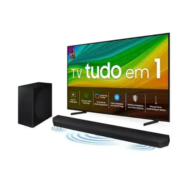 Image from Canaltech Ofertas: 🔥🔥🔥  Combo SENSACIONAL! Corre garantir o seu 🔥  Smart TV 50" QLED ...