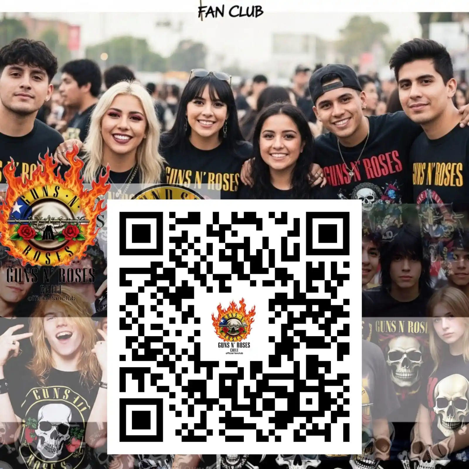 Image from GUNS N ROSES CHILE Official Fan Club: Convierte en miembro oficial registrado de GUNS N ROSES CHILE 🎩🤘🌹 y...