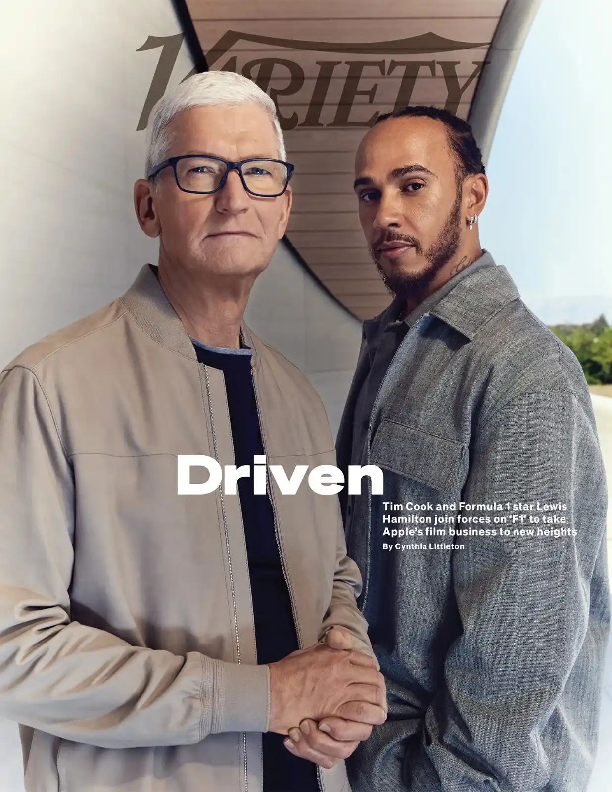 Image from Variety: COVER | Tim Cook Reveals Apple’s Vision for Movies and TV: Why Spendin...