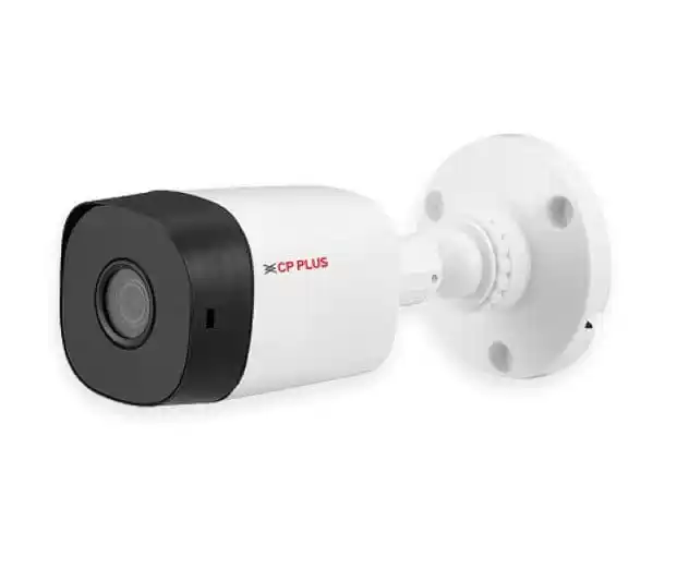 Image from Loot Deals AK™: CP PLUS Weatherproof Outdoor Wired Bullet Security Camera | 2.4 MP @91...