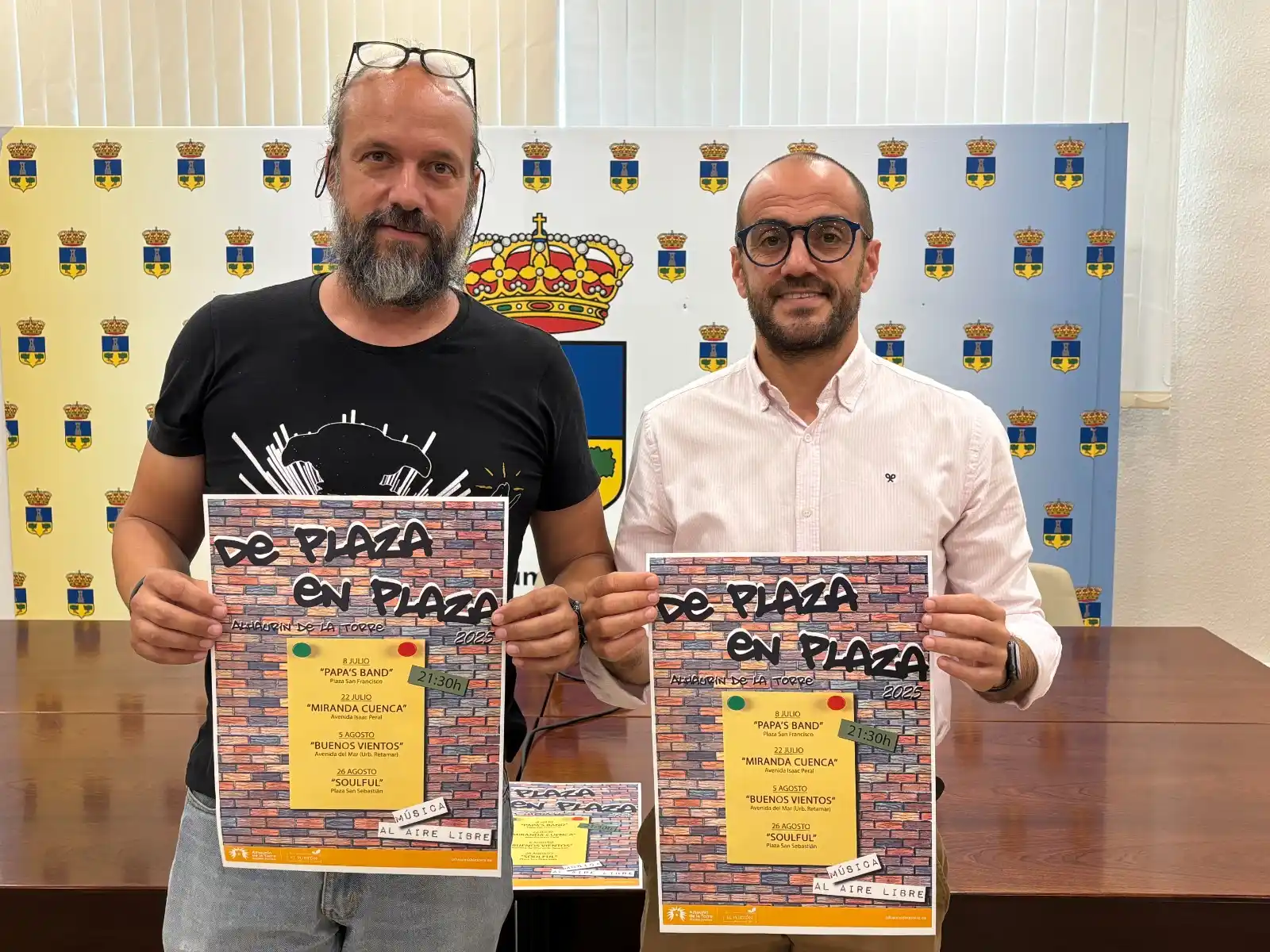 Image from Alhaurín de la Torre, Calidad de Vida: ‘DE PLAZA EN PLAZA’ VUELVE UN VERANO MÁS A ALHAURÍN DE LA TORRE CON CU...