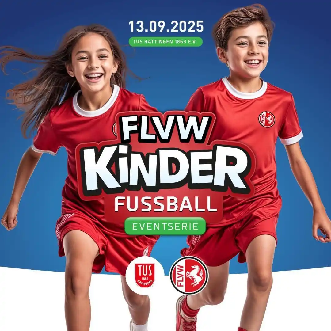 Image from Fußballfachschaft des Stadtsportverbandes Hattingen e.V.: 🎉 Die FLVW Kinderfußball-Eventserie geht in Runde 3 – Jetzt anmelden!...