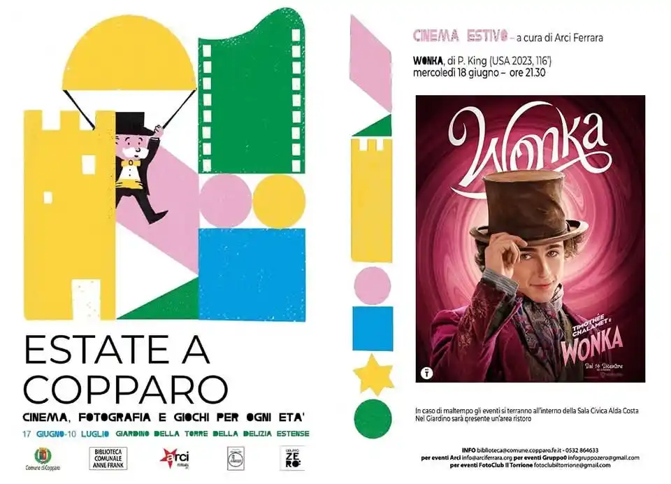 Image from Comune di Copparo: 🎲 Dopo la serata di oggi dedicata a Copparopoly (ore 20.30 - non manc...