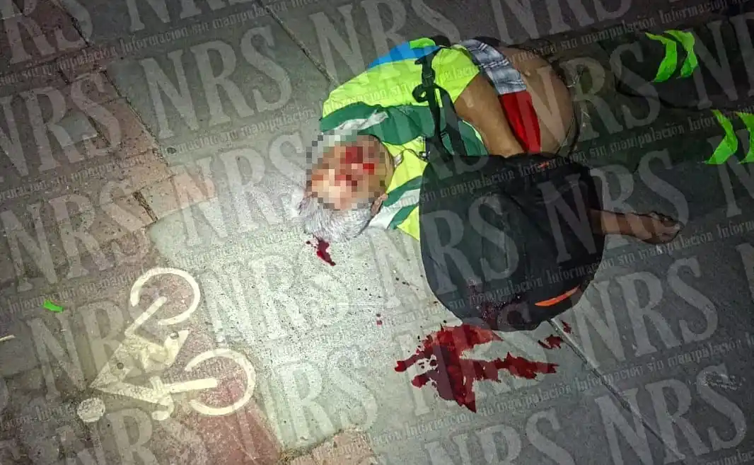 Image from NRS noticias: Durante la madrugada de este lunes un empleado del SIAP que se dirigía...