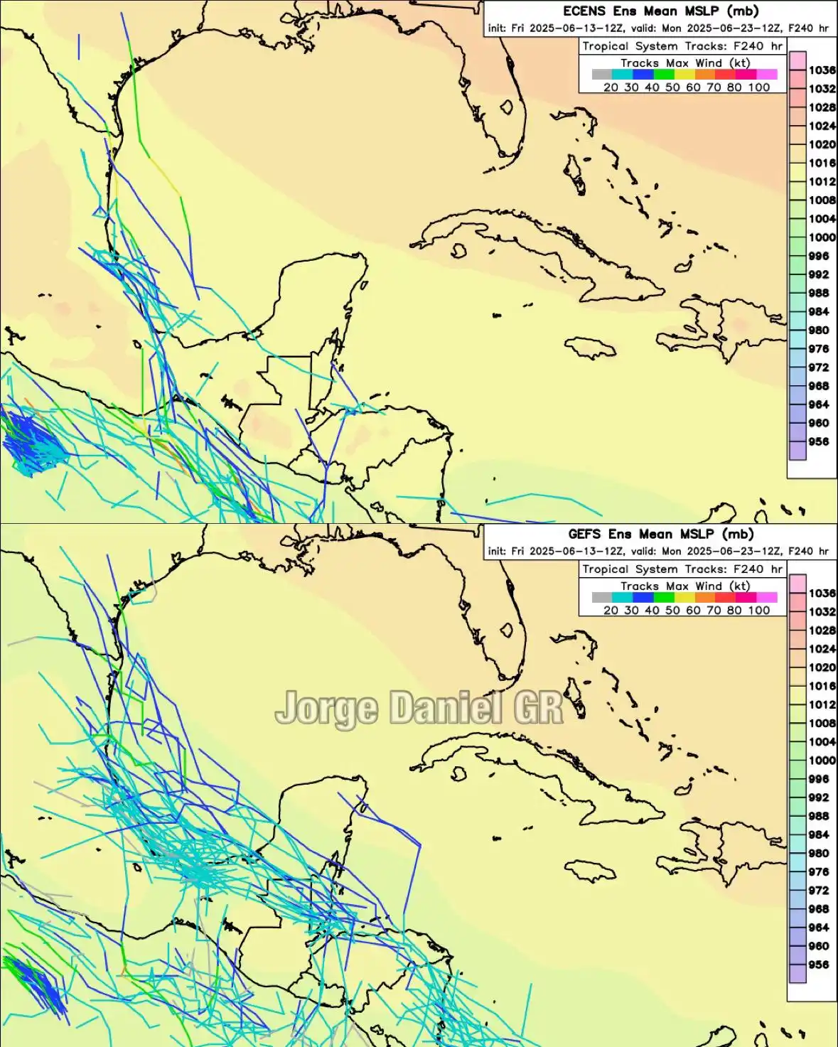Image from MeteoInfo: 📌🌀El Pacífico Oriental avanza con rapidez esta temporada, desarrollá...