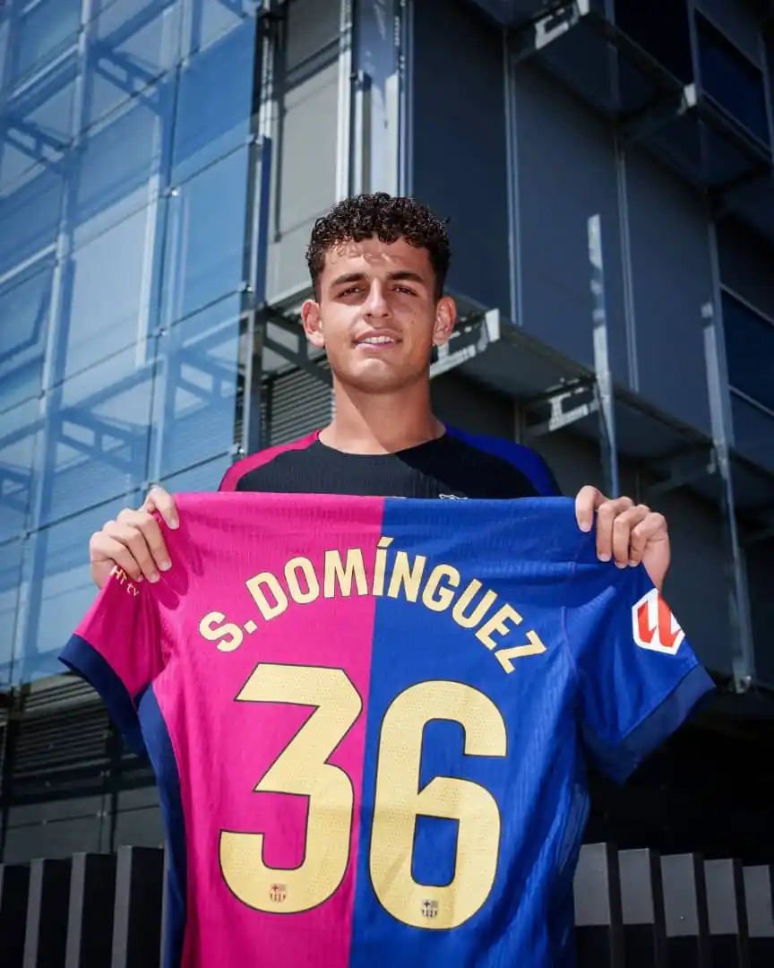 Image from BARÇA VILLA: 🚨🎖️| Empoli is planning on signing Sergi Dominguez ON LOAN. [DiMar...