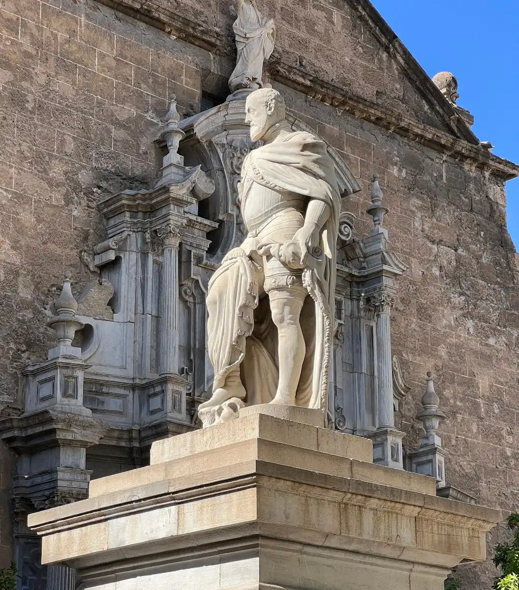 Image from 🇪🇸 Gestas de España 🇪🇸: En el siglo XVI, España pasó de ser un reino más a convertirse en un i...
